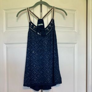 Maurice’s blue tank top size medium
